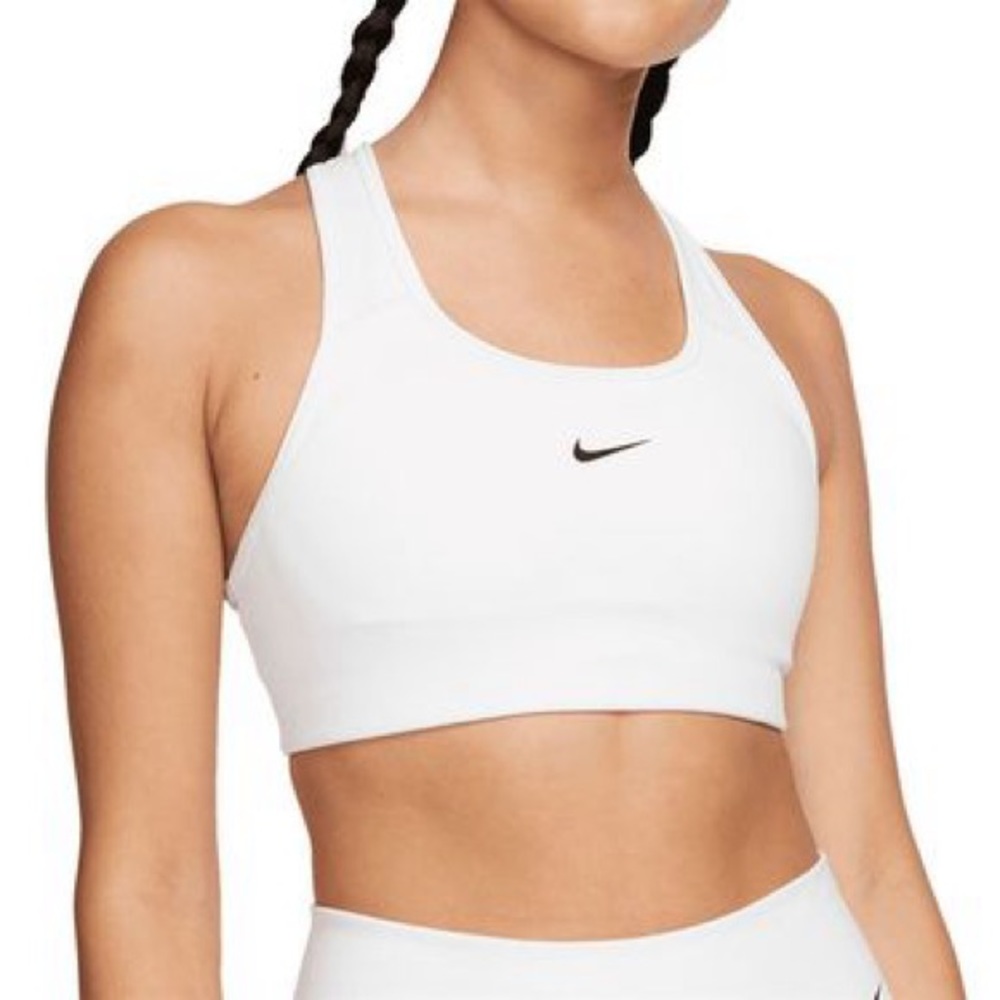 Nike Dri Fit Court Swoosh Sports Bra